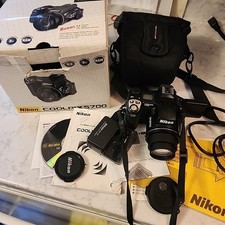 Nikon Coolpix 5700 5MP Digital Camera - W/ Accessories - Tested & Working + Box Digital Camera Accessories price