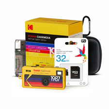 Kodak Charmera Key Chain Digital Camera Bundle with Accessories Digital Camera Accessories price
