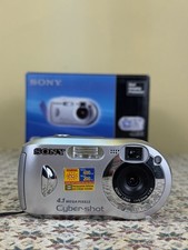 Sony Cyber-shot DSC-P43 Digital Camera 4.1MP with Box, Manuals & Accessories Digital Camera Accessories price