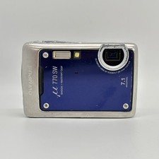 Olympus Stylus u 770 SW Blue 7.1MP Digital Camera Tested Working No Accessories Digital Camera Accessories price