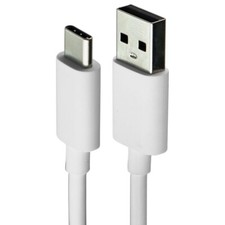 USB-C to USB-A White Charging & Data Cable (3FT, 1M) USB Cable price