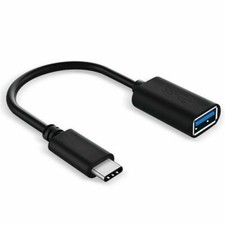 USB-C 3.1 Type C Male to USB 3.0 Type A Female OTG Adapter Converter Cable Black USB Cable price