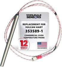 Vulcan Hart 353589-1 Replacement Temperature Probe for Commercial Ovens Ovens price