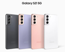 Samsung Galaxy S21 5G SM-G991W - 128GB - VARIOUS COLORS, Unlocked - (LCD DOT!!) Mobile Phones price