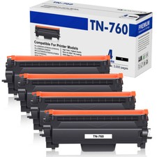 TN760 TN730 Toner Black Compatible for Brother HL-L2390DW HL-L2395DW MFC-L2710DW Compatible Toner price