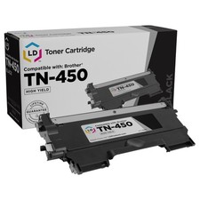 LD Compatible Toner Cartridge Replacement for Brother TN450 High Yield (Black) Compatible Toner price