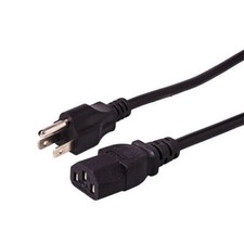 3 Prong 10FT AC Power Cord Cable US Plug for PC Desktop Dell XBox Cisco Power Cable price