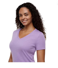 Eddie Bauer Women's Short Sleeve V-Neck T-Shirt- Asst colors/sizes Women's T-shirt price