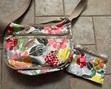 LeSportsac Multicolor Floral Shoulder Bag w/ Coin Purse, Adjustable Strap Women's Casual Bag price