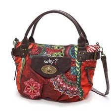 Desigual large women's hobo bag Women's Casual Bag price