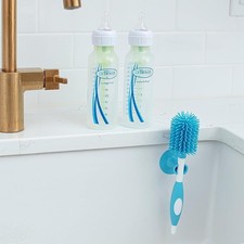 Baby Bottle Cleaning Brush with Nipple Cleaner Soft Touch No Scratch Dr. Brown's Baby Bottle price