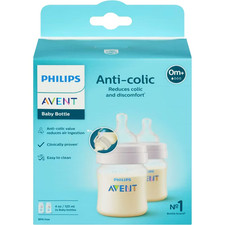 Philips Avent Anti-Colic Baby Bottles 4oz 125ml 2-Pack Baby Bottle price