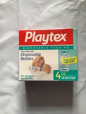 Playtex ULTRASEAL Disposable Baby Bottle Liners 4oz New Sealed! Baby Bottle price