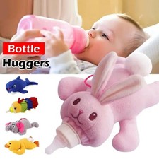 BOTTLE PETS Baby Bottle Cover Plush Bunny Rabbit Soft Feeding Toy Baby Bottle price