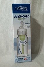 Dr. Brown's Options+ Anti-Colic Narrow Baby Bottle 4oz Level 1 Baby Bottle price