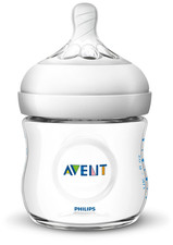 Philips Avent Natural Baby Bottle Newborn Flow Nipple Clear 4 oz 125 ml BPA Free Baby Bottle price