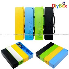 Blue/Black/Green/Yellow USB Power Bank Case Kits 18650 Battery Charger DIY Box Chargers & Kits price