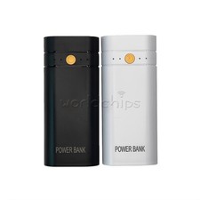 5V 2A USB DIY Power Bank Case Kits Fast Charging For 2*18650 Storage Box New Chargers & Kits price