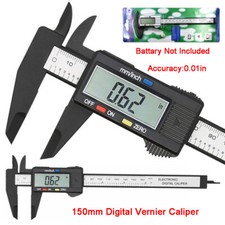 6" 150mm Digital Caliper Micrometer LCD Gauge Vernier Electronic Measuring Ruler Ruler price