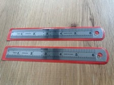 6 inch /15 cm Stainless Steel Straight Ruler Precision Scale Double Sided Good Ruler price