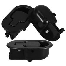 3Pcs Textured Plastic Recliner Handles Black Home Office Furniture Repair Three-Seater Sofa price