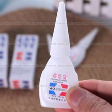 502 Super Glue Cyanoacrylate Instant Adhesive Strong Adhesion Fast Repair .. Adhesive - Glue price