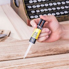Epoxy Strong Resin AB Glue Adhesive Quick-drying Repair Glass Ceramics Plastic Adhesive - Glue price