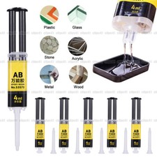 Lot Epoxy Resin AB Glue  Super Strong Adhesive Repair for Glass Ceramics Plastic Adhesive - Glue price