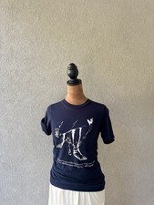 Rare Yoga Legend Quote BKS Lyengar Tee XS Soft Hemp Cotton Fitted Graphic Shirt Modest Clothing price