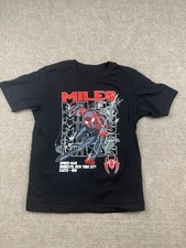 Marvel Miles Morales Spider-Man Graphic Boy’s Play Clothes T-Shirt Modest Clothing price