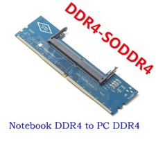 Laptop DDR4 RAM to Desktop Adapter Card Memory Tester SO DIMM to DDR4 Converter RAM Memory price