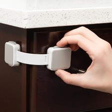 Todays Kids Child Safety Locks 4-Pack, Child Locks for Cabinets and Drawers Baby Cabinet Lock price