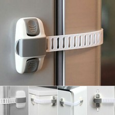 Baby Safety Child Lock Adjustable Fridge Guard Refrigerator Cabinet Door Latch Baby Cabinet Lock price
