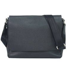 Louis Vuitton LV Roman MM Taiga Leather Shoulder Bag Messenger Bag Boreal Dark Men's Messenger Bag price