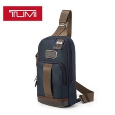 Tumi Men's Messenger Bag Ballistic Nylon Multi-Functional Shoulder Bag Chest Bag Men's Messenger Bag price