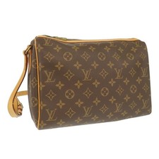Louis Vuitton Shoulder Bag Thule M51350 Monogram Line Brown Men's Messenger Bag price