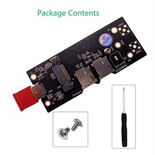 Adapter Card NGFF M.2 Key B to USB 3.0 with Dual SIM Slot Network Accessories Network Accessories price