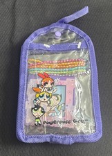 New VTG 2000 Cartoon Network PowerPuff Girls Accessories Bag VERY RARE Network Accessories price