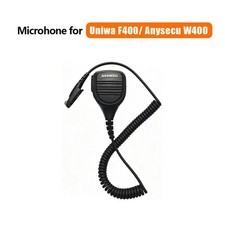 Anysecu W400 Microphone For UNIWA F400 4G Network Radio Accessories Network Accessories price
