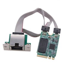 M.2 Key A+E 2.5G Gigabit Ethernet Network Lan Card RTL8125B Chipset Accessories Network Accessories price