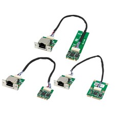 Gigabit Ethernet Accessories Wear Resistant Stable 2.5G/1000/100Mbps Speeds Network Accessories price