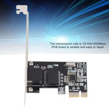 1 PCI-E Network Card Full Compatible Gigabit Connection For Computer Accessories Network Accessories price