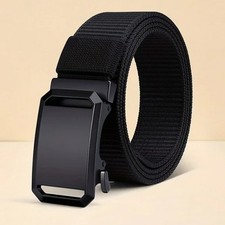 Men's Stretch Belt Quick Release Belt Magnetic Buckle Elastic Webbing Outdoor Men's Belt price