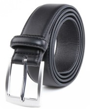 Men's Dress Belt Black Leather Belts for Jeans Men's Belt price