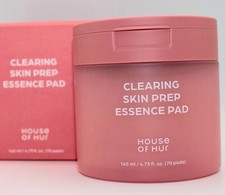House of Hur Korean Toner Pads 70ct AHA BHA PHA Clearing Skin Prep Essence Pads Toners price