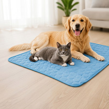 Dog Cooling Mat Pet Bed Summer Ice Pad Washable Cool Blanket For Large Dogs Cats Bed price