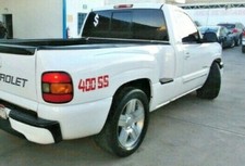 400SS BED  Vinyl Decal Stickers graphics (2PICES) Bed price