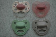 Magnetic Pacifier For Reborn Doll - Swans & Pastels Pacifier price