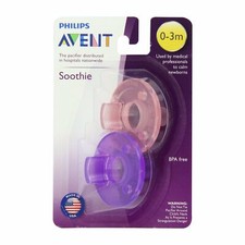 Philips AVENT 2 Pack Soothie 0-3M Pacifier Pacifier price