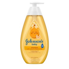 Johnson's Baby Shampoo with Tear-Free Formula for Baby's, Dye-Free, 20.3 fl. oz Baby Shampoo price